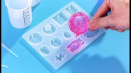 50/100Pcs 40ML Disposable Cups Dispenser Plastic Cup for DIY Epoxy Resin Jewelry Making Accessories