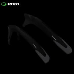 RBRL Bicycle Fender Wings for Bicycle 29 Mud Flaps for Bicycle Mountain Bike Fender Quick Release 24 to 29 Inch MTB Accessories