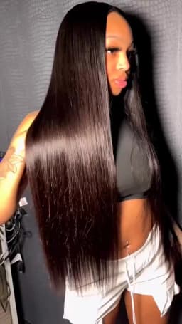 High-quality Vietnamese 250 Density 13x4 13x6 HD Lace Front Human Hair Wigs 30 40 Inch Bone Straight Human Hair Wigs Natural Pre Plucked Transparent Lace Frontal Wigs Pre Cut Glueless 5x5 Closure Wig Human Hair For Women