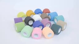 8 Colors Colorful Athletic Wrap Tape Self Adhesive Elastic Bandage Elastoplast Sports Protector Knee Finger Ankle Palm Shoulder