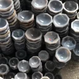 1set Lab Inner Diameter 30mm To 130mm Natural Agate Mortar and Pestle A-GRADE for Chemistry Laboratory Grinding