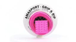 AMASPORT Anti-Slip Overgrip Softball Baseball Bat Grip Tapes Pink Sweatband