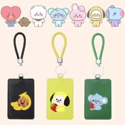 New 2026 BT21 COOKY Idol Related Merchandise - Card Sleeves, ID Protection Cards Cute Student ID Hangers and Other Cute Items