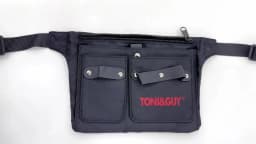 Barbershop Scissors Clips Comb Pouch Hairdressing Stuff Case Waist Pack Belt PU Leather Bag Professional Salon Tools Accessories
