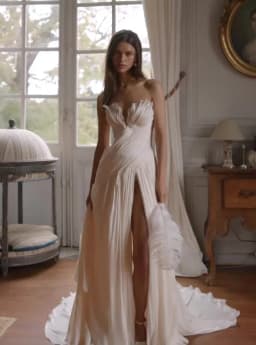 Eightree Princess A-Line Wedding Dresses Sweetheart Side Slit Pleated Wedding Ball Gowns Elegant Bridal Prom Dress Customized