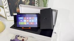 7 INCH Windows 8.1 Tablet PC System 1GDDR RAM 16GROM Z3735F WIFI Quad Core Office Work WIFI Dual Cameras