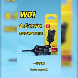 Inductance Tester Mainboard Coil Inductance Detector Tool Repair Electromagnetic Induction Quick Fault Check Type C Interface