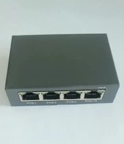 4 Ports Full Gigabit PoE Extender/repeater