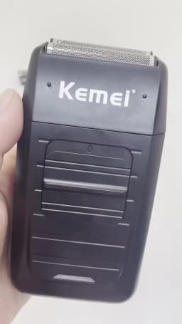 1Set Clipper Blade for Kemei Km-1102 Clipper Electric Shaver Parts Net Replacable and Durable Stainless Steel Material