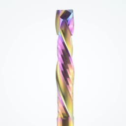 1PC Woodwork Milling Cutter UP & DOWN Cut 2 Flutes Spiral Carbide Milling Tool Router Compression Wood End Mill Cutter Bits