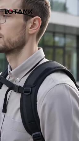 Shockproof and Gravity Resistant Backpack Shoulder Strap Pad for Travel Luggage Detachable Pressure Reducing Shoulder Pad