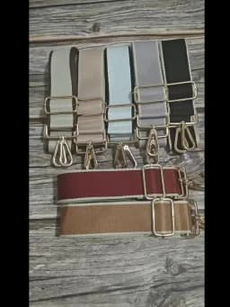 Versatile and minimalist shoulder strap, adjustable bag strap, portable and replaceable luggage accessories