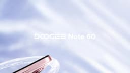 DOOGEE Note 60 Smartphone 6150mAh Battery 6.56'' Display 32GB(3+29) 128GB 13MP Main Camera UNISOC T7225 Android 16 Mobile Phone