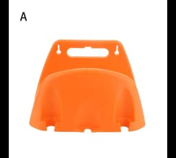 1pcs Wall Mounted Garden Irrigation Hose Pipe Hanger Plastic Rack Tap Watering Hose Organizer Storage Holder Pipe Winding Frame