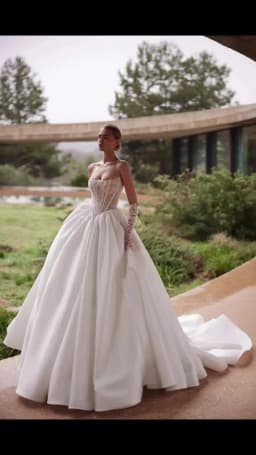 Wedding Dress FOR 06 Customized H-Quality Bride Gown BECHOYER 2027 New Fashion Appliques DZ Princess Customized Vestido De Noiva