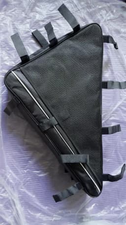 27 size Mountain Bike Triangle Tube Frame Bag Case Battery MTB Storage Protect