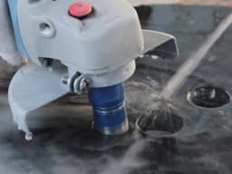 BRSCHNITT Diamond Drill Bit Dia 110mm Porcelain Tile Crowns For Granite Marble Stone Hole Saw Drill Core Bit