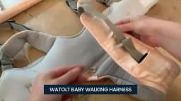 Baby Walking Belt - Handheld Children's Walking Assistant - Walking Assistance Belt - Children's Learning and Walking Assistance