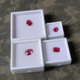 Wholesale 10pcs Loose Diamond Display Package Box Square Gem Stone Beads Pendant Earring Organizer Gemstone Gift Box Showcase