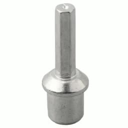 1pc Drill Adapter Chimney Cleaner Drill Adapter For Linking Electric Drill And Chimney Cleaning Brush Sweeping Away Flue Chimney