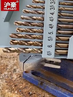 HUHAO M35 Cobalt Drill Bits Set With Metal Case Twist Drill Bit For Stainless Steel Wood Metal Drilling Electric Drill Tool
