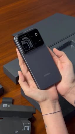 Google Play China Version New Honor Robot Phone Snapdragon®️8 Gen5 6.31inch OLED 120Hz 200MP 7060Mah 120W Fast Charger OTA NFC