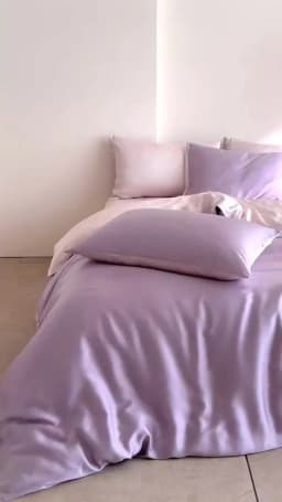 Solid 100% Silk Bedding Set with Duvet Cover Flat Bed Sheet Pillowcase Luxury Mulberry Silk Bedsheet Bed Linen Soft Quilt Cover