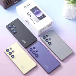 FUFFI Global Vision S25 Smartphone Android 2500mAh 8G RAM 256GB ROM 5.5 Inch 720x1612HD Cellphone 5+13MP 4G Network Mobile Phone