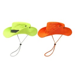 77HE Multiuse Fluorescent Fisherman Hat for Camping Hiking Breathable Sunproof Hat