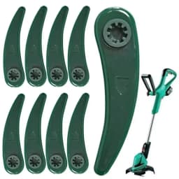 100Pcs Plastic Grass Trimmer Blades Replacement Blade For Bosch ART 26-18Li ART 23-18 Li Lawn Mower Gardening Accessories
