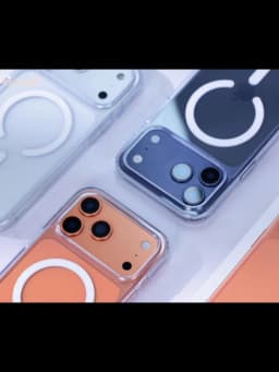 Luxury For Magsafe Transparent Case For iPhone 18 17 16 15 14 13 12 11 Pro Max Mini XR Magnetic Wireless Charge Back Cover Case