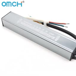 OMCH IP67 Waterproof Power Supply Lighting Transformer AC110V-220V to DC12V 24V LED Driver, 10W 20W 30W 50W 100W Outdoor Adapter