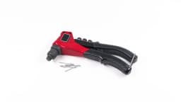 2.4mm/3.2mm/4.0mm/4.8mm Manual Rivet Gun, Home DIY Fast Pull Rivet Tool, Including 80 Rivets, Core-Pulling Rivet Gun Tool Set
