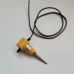 Vertical geophone 4.5Hz in land case without connector Seismic geophone 4.5 Hz