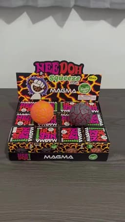 Needoh Flash Meteorite Ball Pinch Music Decompression Maltose Decompression Artifact Slow Rebound Decompression Vent Toy