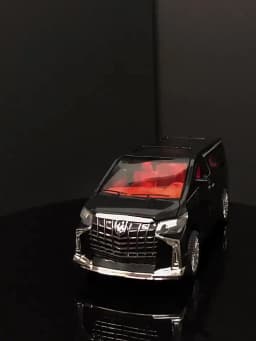 Children's Inertia Pull back Car Toy with Lighting Sound Simulation Commercial Car Model Boy Gift Toy Car Kids Holiday Gift