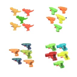 5 Pieces Plastic Water Guns Squirt Water Guns Children's Toy Plastic Guns Color Random for Outdoor Beach Swimming Pool