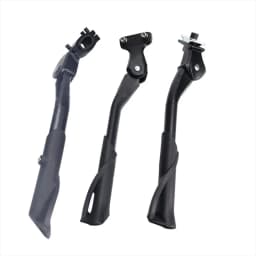 24-29Inch Adjustable Bicycle Kickstand Aluminium Alloy MTB/Folding Bike/Snow/Electric Vehicle Bicycle Side Footrest Rack Support