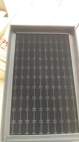 100-position Ring Tray Velvet Sponge Ring Display Box Cardboard Jewelry Storage Box Dust-proof Cover Tray