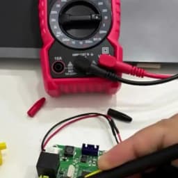 Ergonomic Meter Probes Clip Multimeter Probe Test Holder Clamping Tool Electrical Testing Power Supplies One Hand Repairing Tool