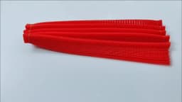 100PCS Plastic Empty Chain Belt Screw Tape Band for Auto Feed Screwdriver