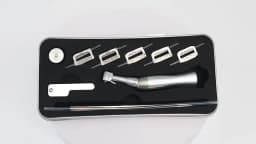 Orthodontic tools 4:1 Reduction dental low speed handpiece with IPR system contra angle Reciprocating handpiece Dentistry Tool
