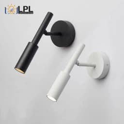 Modern Vintage Bedside Wall Lamp Led Nordic Adjustable Wall Lamps LED Light Living Room Bedroom Bathroom Lighting Decoration