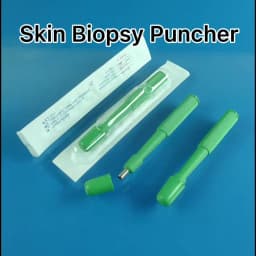 1Piece Biopsy Dermal Punch Sterilized Disposable Punches for Dermal Anchors Puncher Piercing Tools