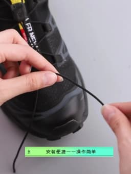 Quick Lock No Tie Shoelaces for Sneakers Salom Easy Install Elastic Shoe Laces with Buckle Anti-Slip Lazy Laces for Daily Shoes