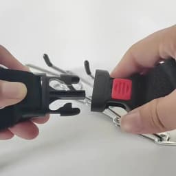 Dog Prong Collar Adjustable Dog Training Pinch Collar with Quick Release Buckle for Small Medium Large Dogs Train Explosion