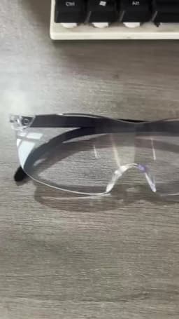 Magnifying Presbyopic Glasses Eyewear Reading 160% Magnification to See More and Better Magnifier Portable