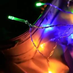 Battery Powered LED String Light Waterproof Fairy Lights Garland Light For Christmas Wedding Party Decoration