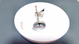 0°C~120°C Coffee Milk Thermometer Food Temp Gauge Meter Stainless Steel Probe Temperature Tester Barbecue Cooking Kitchen Tool