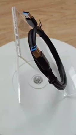 USB 3.0 Printer Cable USB 3.0 A to B USB3.0 Cable Extension Printer Cord Wire for PC Epson ZJiang Label Scanner Printer Cable